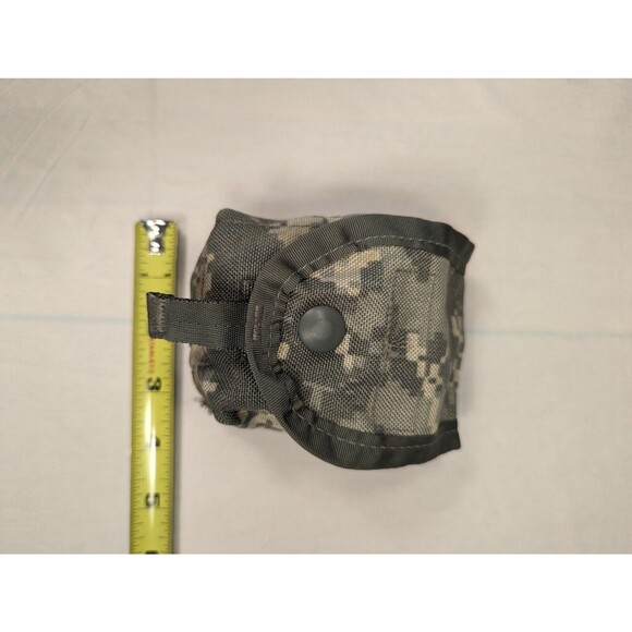 5 Military Hand Grenade Pouch, Army ACU Digital Camo MOLLE II Pouches VGC - Picture 7 of 11